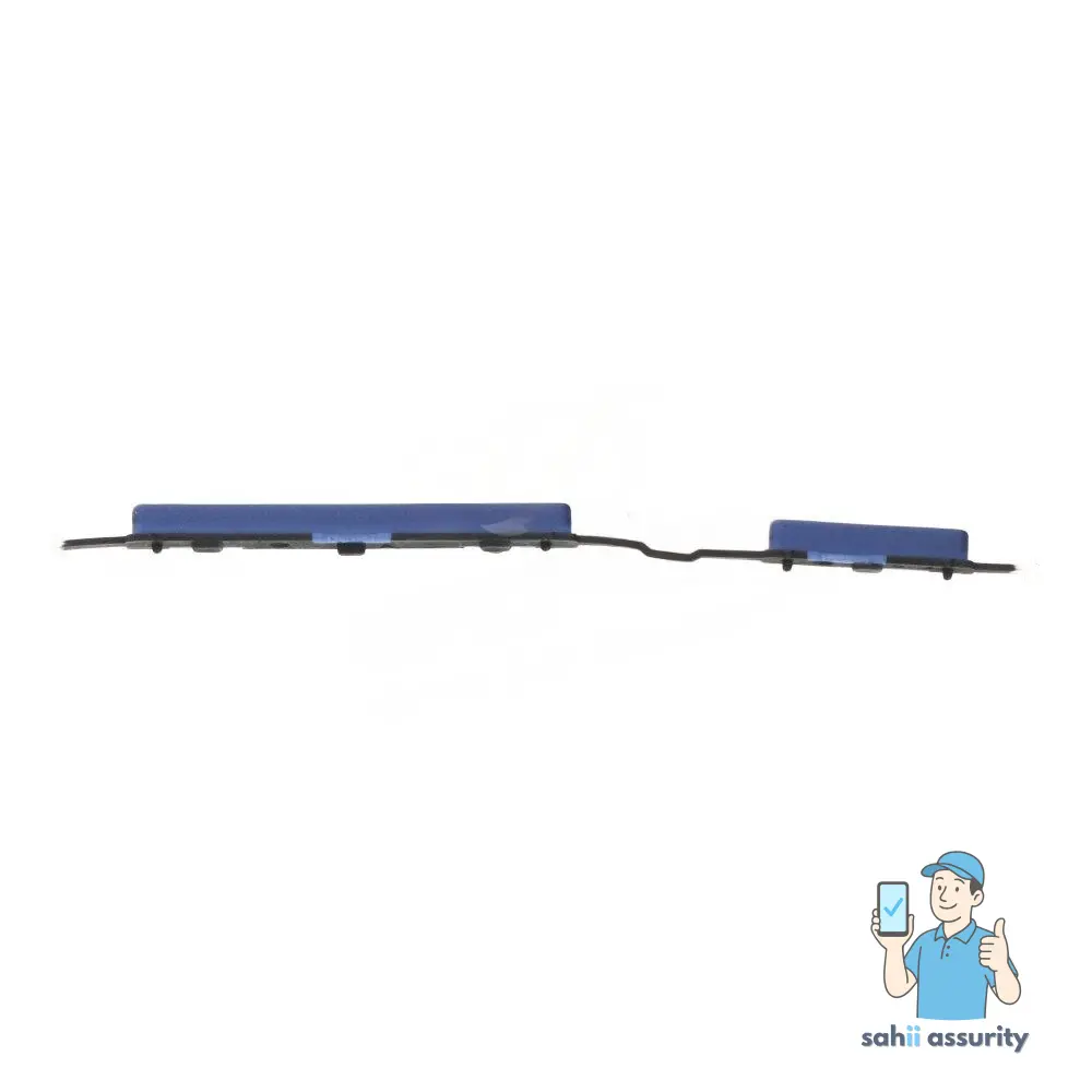 Power Button Outer for Samsung Galaxy A21s Blue thumbnail
